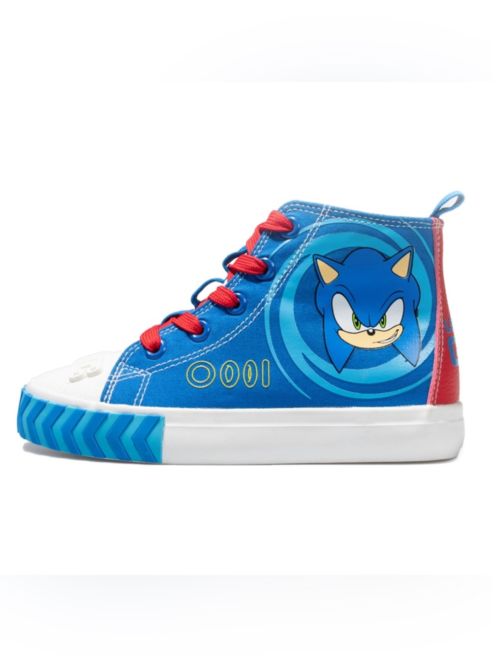 Sonic The Hedgehog Boys High-top Sneakers